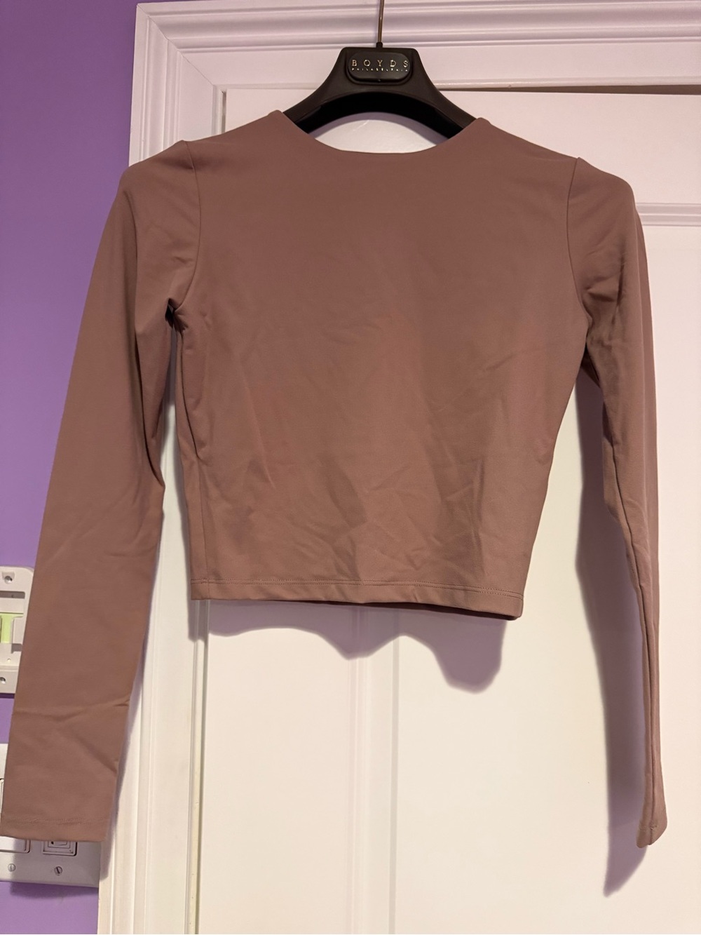 Susana Monaco crop top